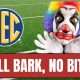 SEC Football Coach Clown Show