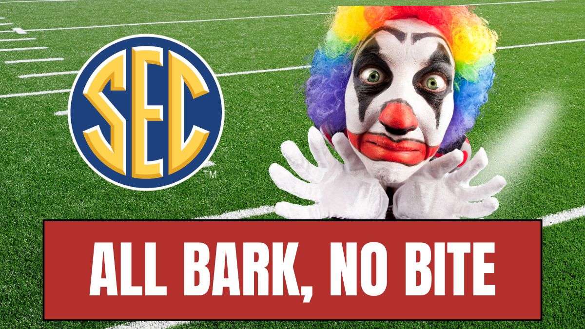 SEC Football Coach Clown Show