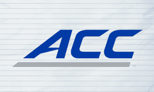 ACC Logo on Gray Background from Heartland College Sports