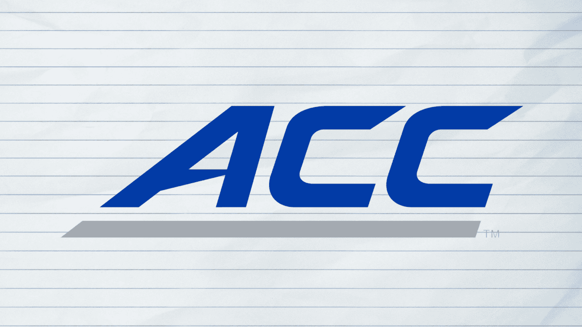 ACC Logo on Gray Background from Heartland College Sports