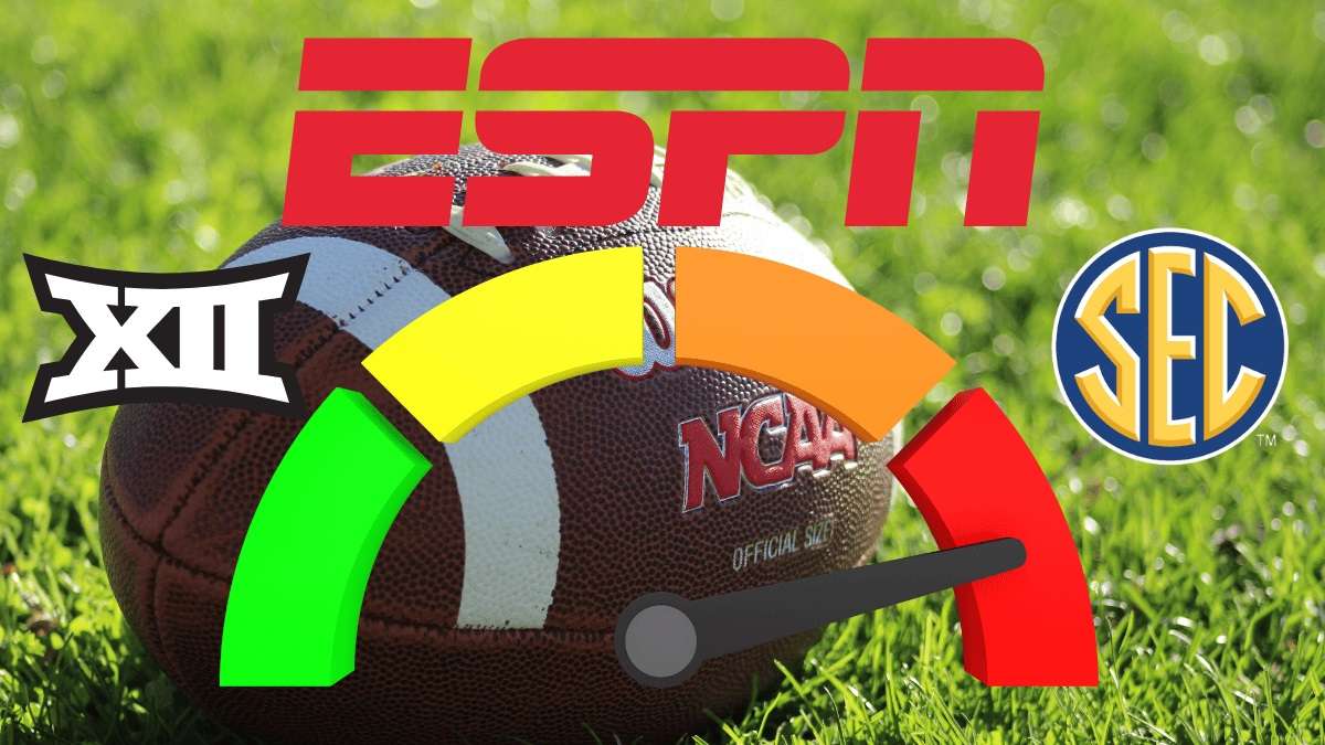 ESPN's FPI Bias vs. Big 12 Compared to the SEC