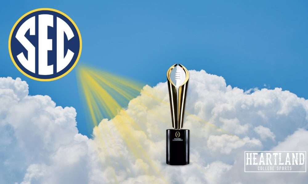 sec football and national championship logo