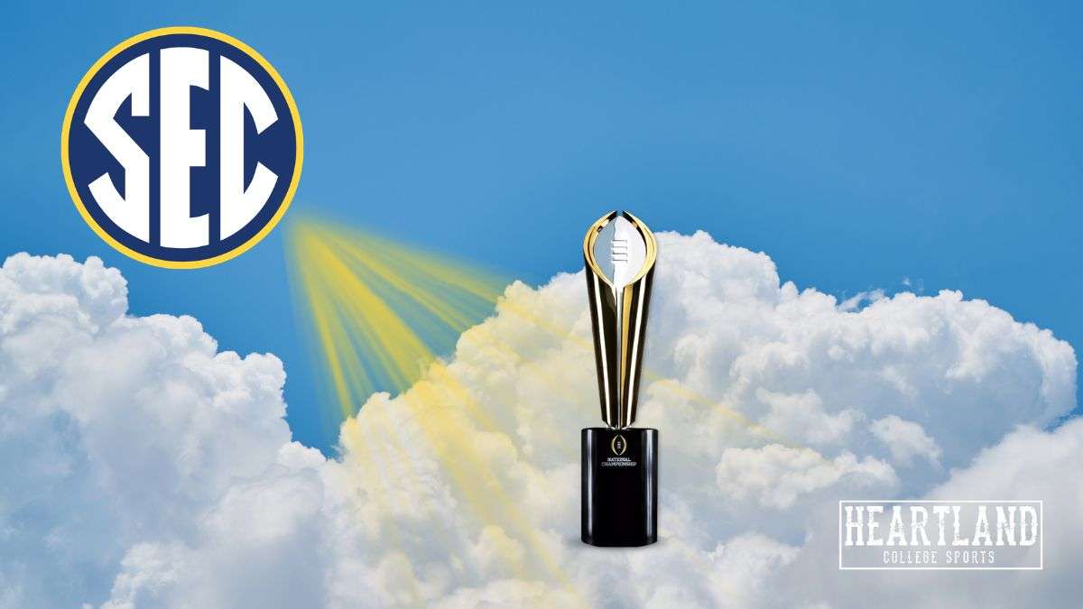sec football and national championship logo