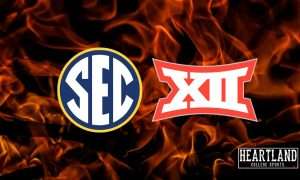 sec and big 12 logo