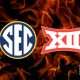 sec and big 12 logo