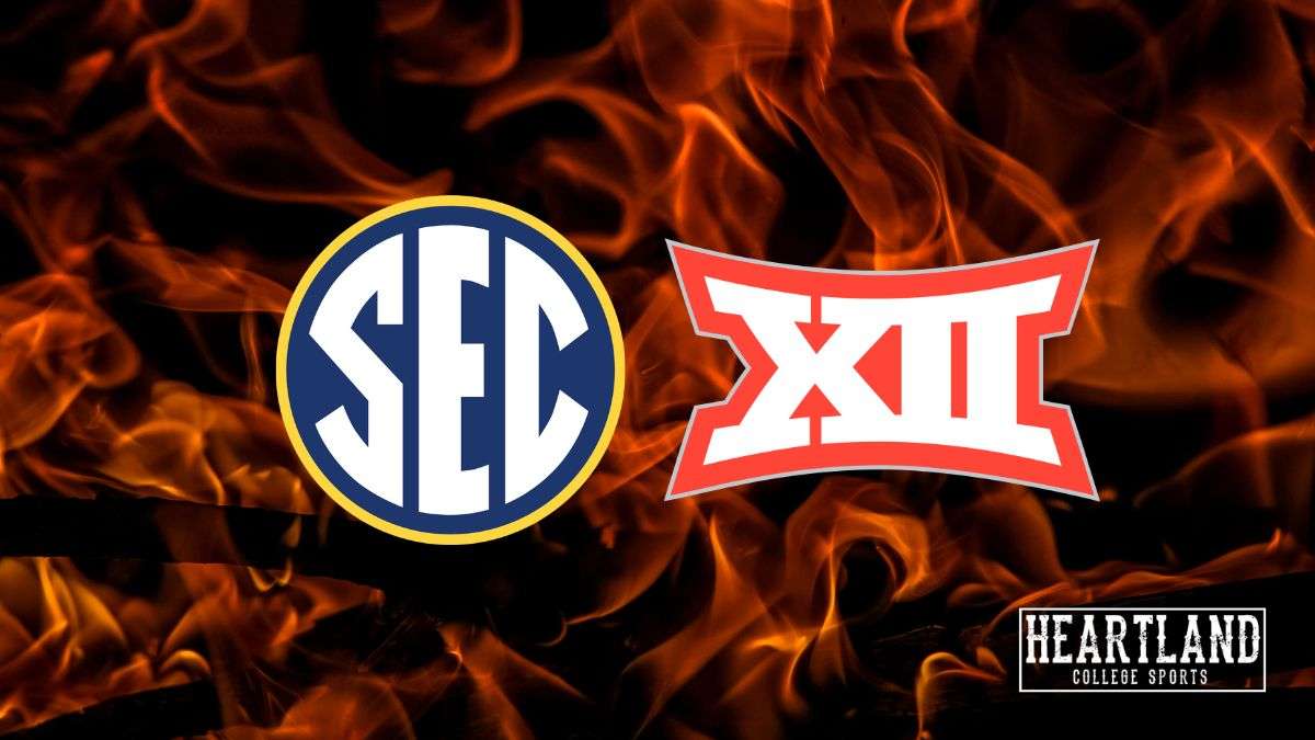 sec and big 12 logo
