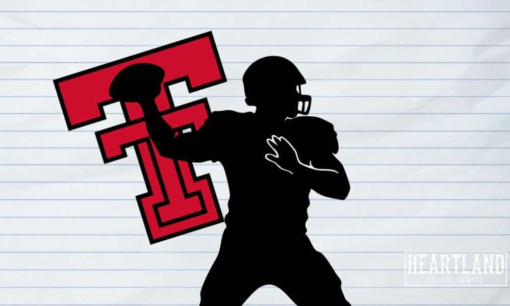 Texas Tech Quarterback Graphic