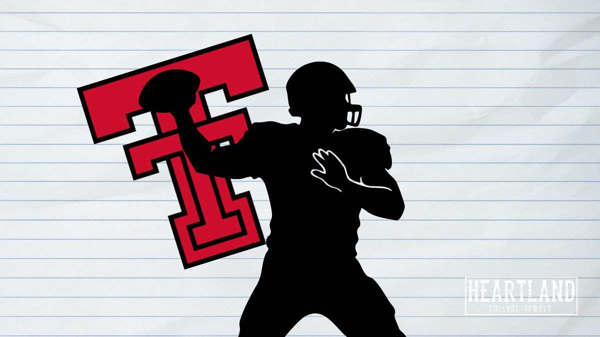 Texas Tech Quarterback Graphic