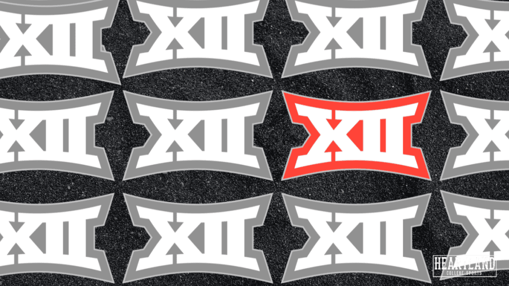 Big 12 mutli-color logo for news