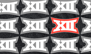 Big 12 mutli-color logo for news