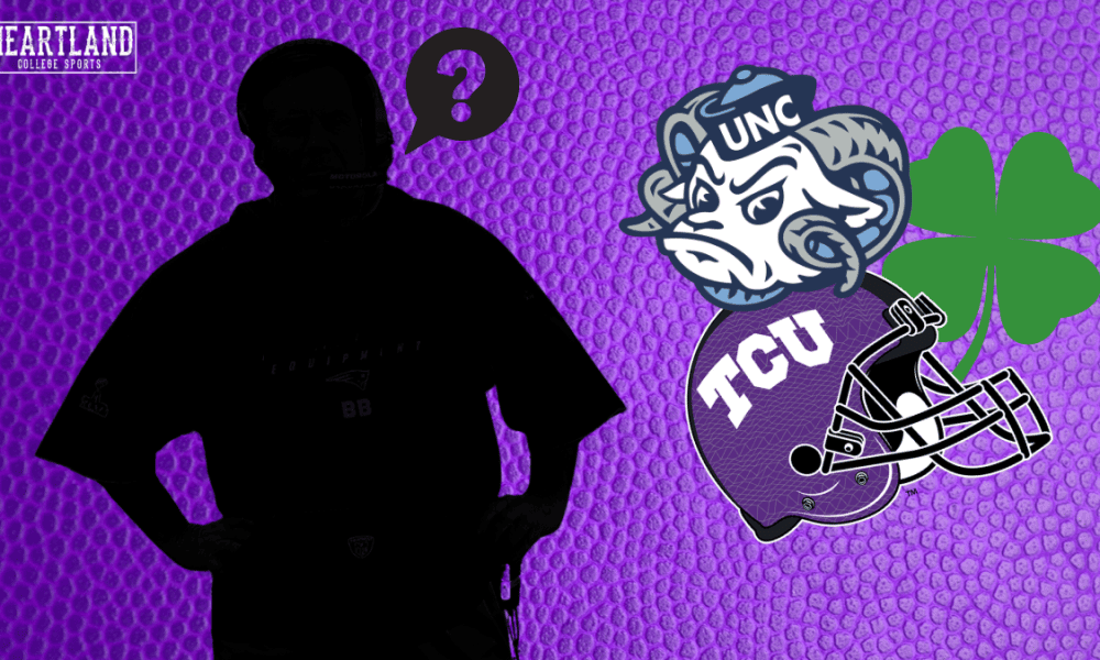 tcu unc dublin graphic