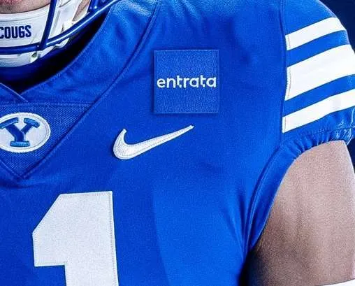 BYU Football Announces Historic Jersey Patch Partnership