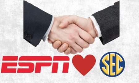ESPN SEC Handshake and Heart Emoji: Heartland College Sports
