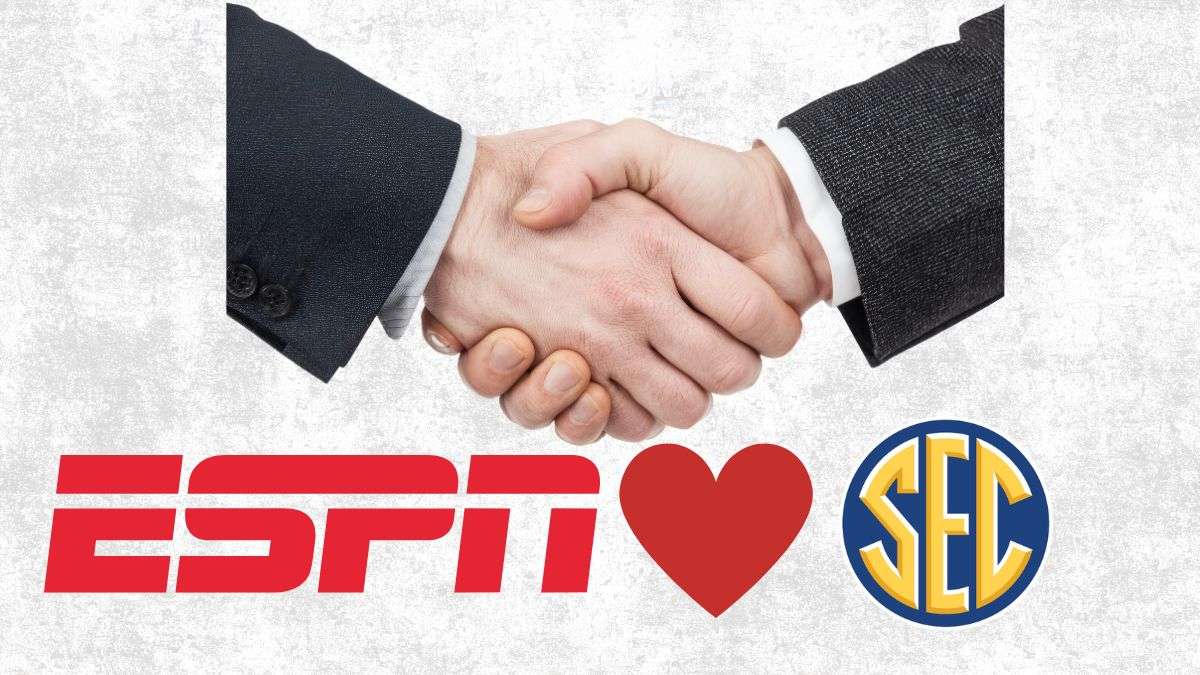 ESPN SEC Handshake and Heart Emoji: Heartland College Sports