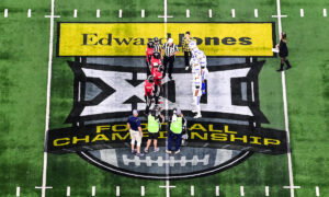 Texas Tech vs. BYU Big 12 Football Championship Game 2026 Coin Toss