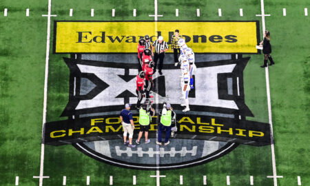 Texas Tech vs. BYU Big 12 Football Championship Game 2026 Coin Toss