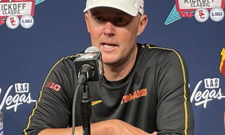 Lincoln Riley (Photo: Bobak Ha’Eri/Wikimedia Commons, CC BY 3.0)