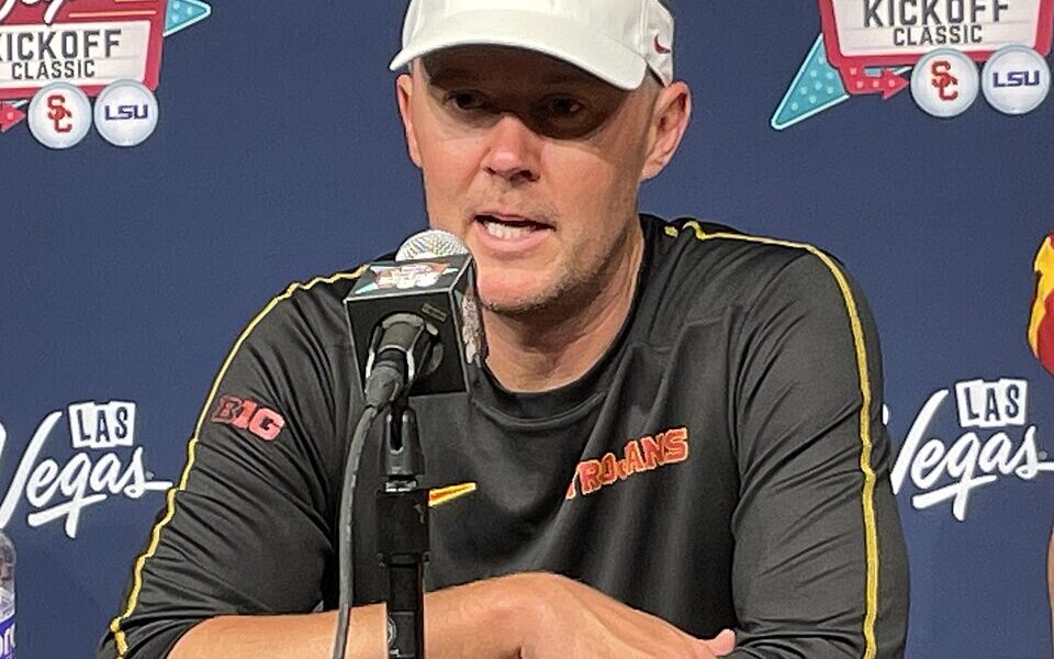Lincoln Riley (Photo: Bobak Ha’Eri/Wikimedia Commons, CC BY 3.0)