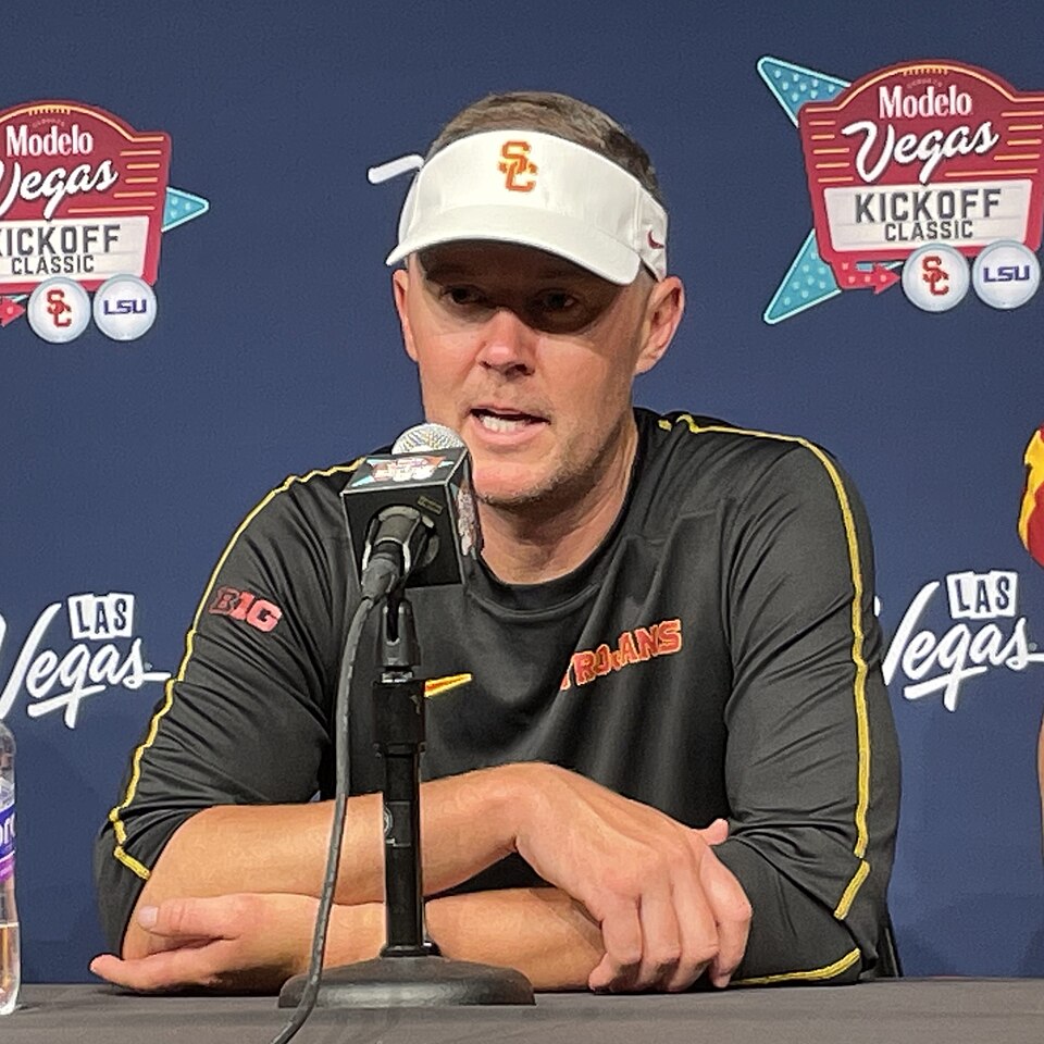 Lincoln Riley (Photo: Bobak Ha’Eri/Wikimedia Commons, CC BY 3.0)