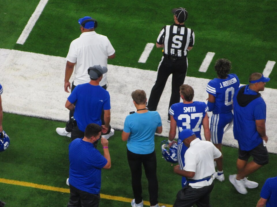 BYU football (Photo: Ken Lund/Wikimedia Commons, CC BY-SA 2.0)