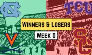 College Football Winners and Losers Week 0 2026