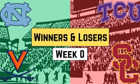 College Football Winners and Losers Week 0 2026