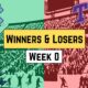 College Football Winners and Losers Week 0 2026
