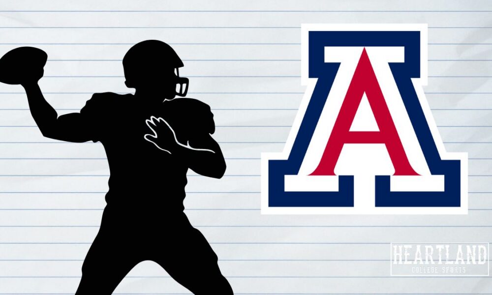 Arizona Football Logo Generic Quarterback