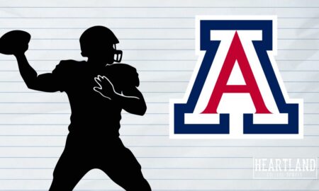 Arizona Football Logo Generic Quarterback