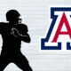 Arizona Football Logo Generic Quarterback