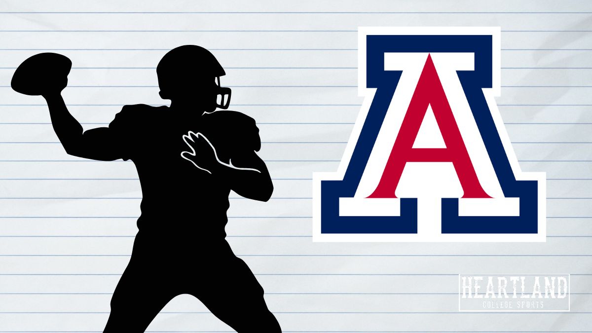 Arizona Football Logo Generic Quarterback
