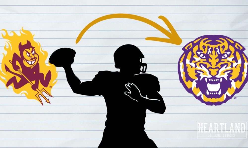 Sam Leavitt Sparks Reaction from Arizona State Fans After LSU Comments