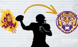 Arizona State to LSU Logos