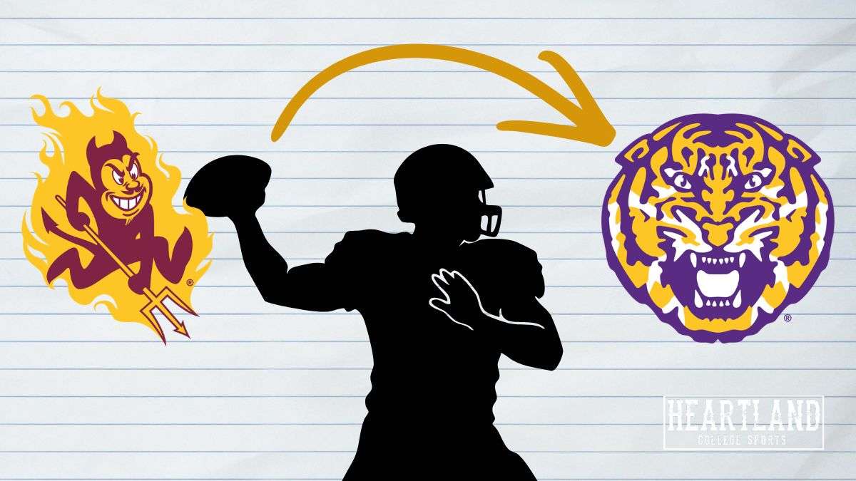 Arizona State to LSU Logos