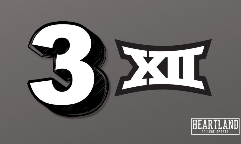 Big 12 Logo - Number 3 Next to it