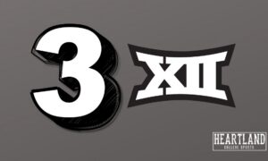 Big 12 Logo - Number 3 Next to it