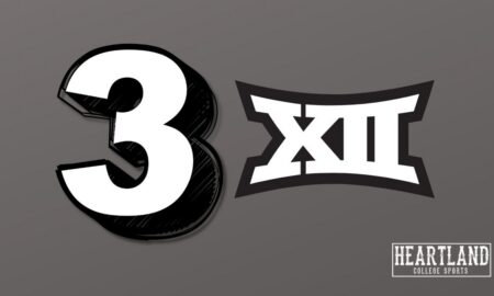 Big 12 Logo - Number 3 Next to it