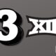 Big 12 Logo - Number 3 Next to it