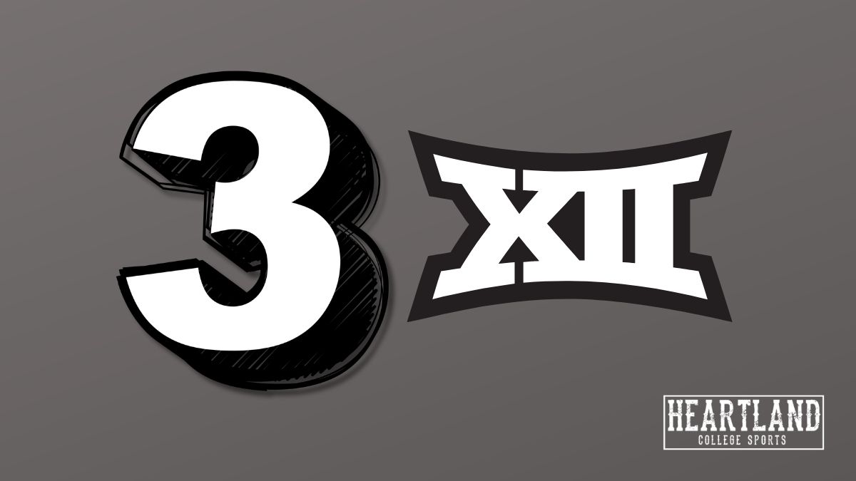 Big 12 Logo - Number 3 Next to it
