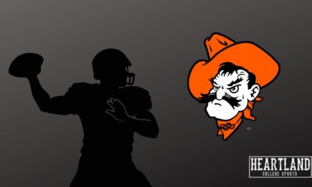 Oklahoma State Cowboy Logo and Quarterback Silhouette
