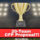 20-Team CFP Proposal Report from Josh Pate