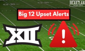 Top Big 12 Upsets for Football Contenders in 2026