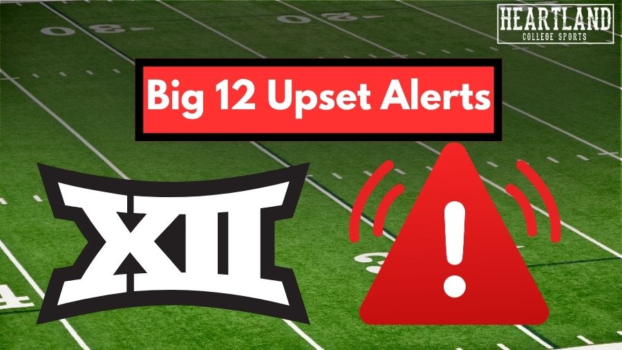 Top Big 12 Upsets for Football Contenders in 2026