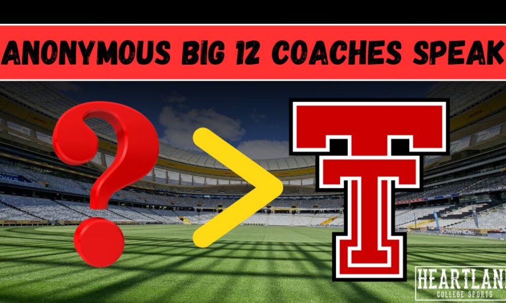 Anonymous Big 12 Coaches Pick BYU Over Texas Tech