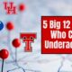 Big 12 Teams Who Can Underachieve Expectations