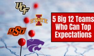 Big 12 Teams Who Can Beat Expectations