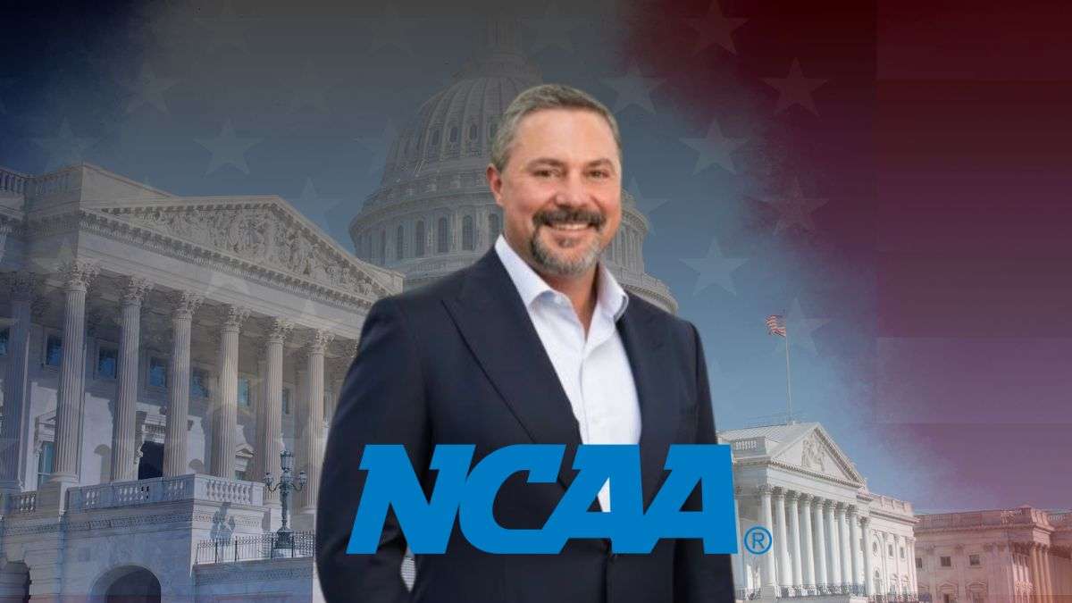 Cody Campbell Celebrates College Sports Bill