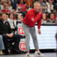 Grant McCasland at the Big 12 Basketball Tournament in 2026