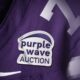 Kansas State Patch Purple Wave Auction