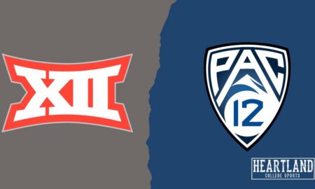 Big 12 and Pac-12 Logos